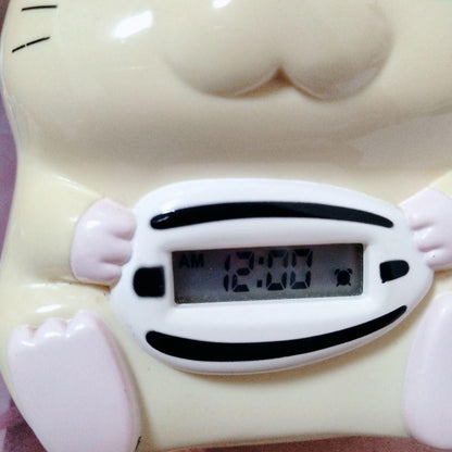 Rare work Hamtaro Talking Alarm Clock by Epoch - Japan Domestic Shipping