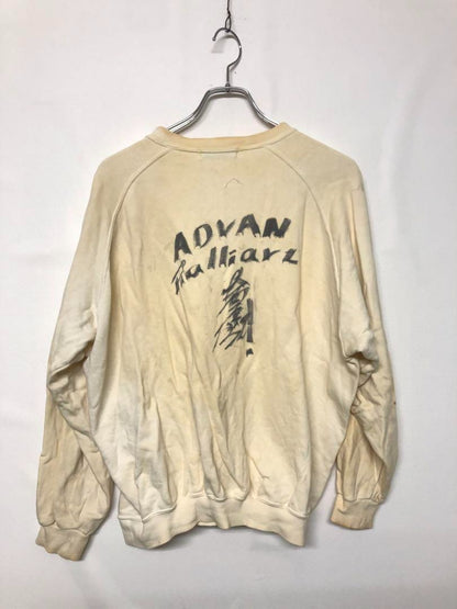 RALLIART ADVAN Graphic Trainer Cream Cotton Vintage Men's Rallywear