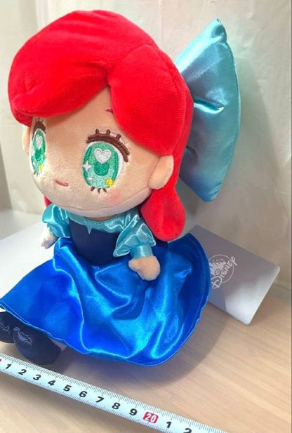 Disney Store Ariel Ver.2 Tiny Princess Plush Doll Little Mermaid Japan Limited