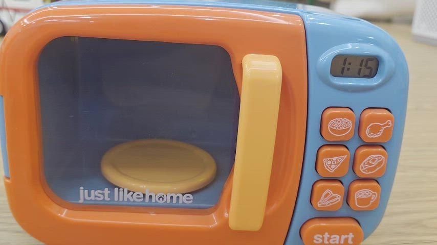 Children's toys - Microwave oven