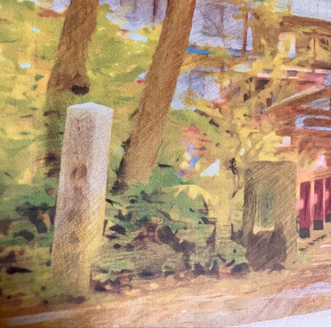 Studio Ghibli Art: "Sekizenkan" framed artwork from Spirited Away.