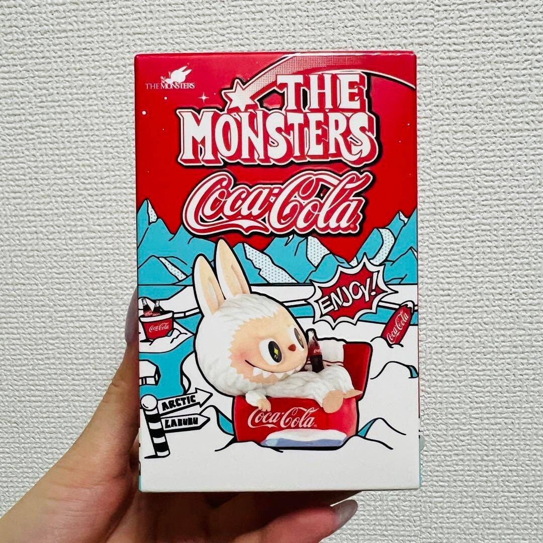POP MART THE MONSTERS Labubu Coca-Cola Series Plush Sealed Blind Box Set New