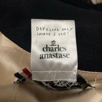 Rare Charles Anastase Design Coat Limited Edition Italy S Size