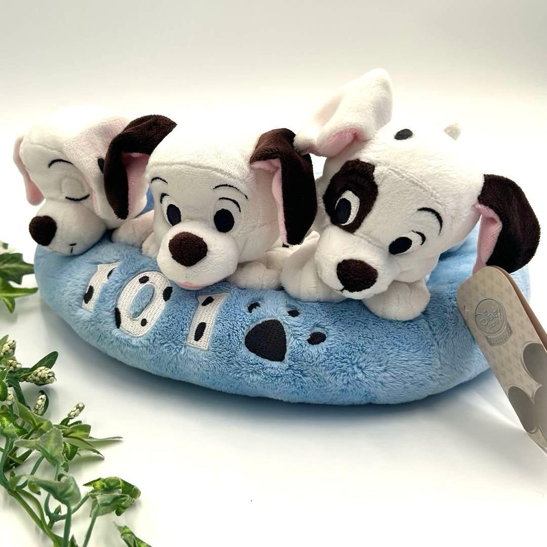 [Rare] 101 Dalmatians Plush Cushion Disney