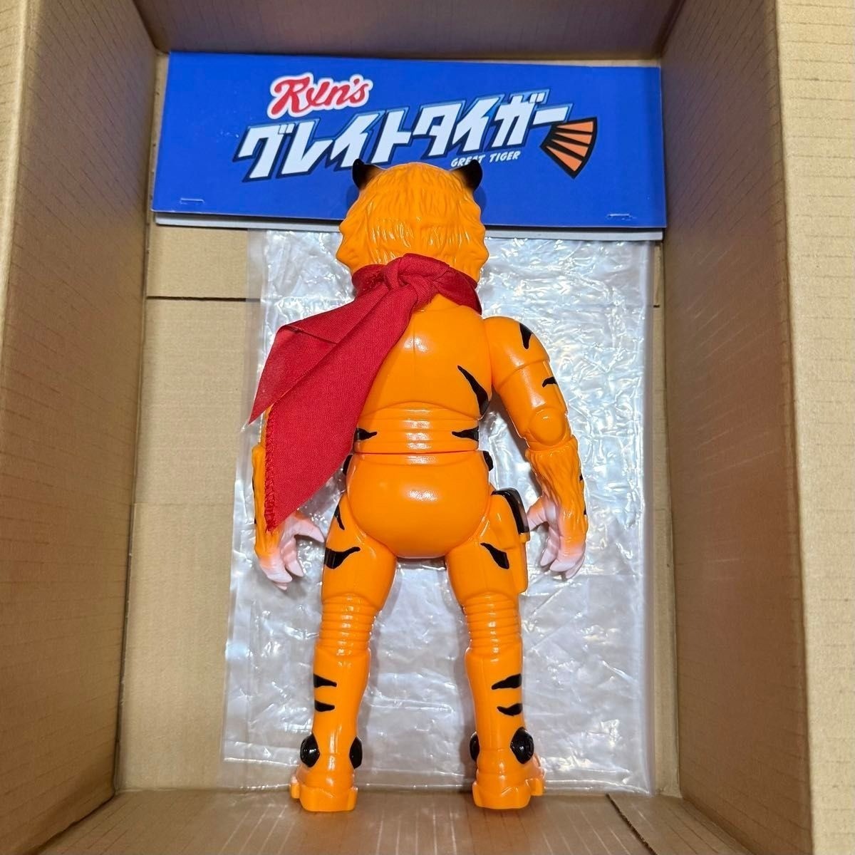 Great Tiger RX-NEMESIS Sofubi Vinyl Figure Indie Kaiju Art Toy Japan Rare