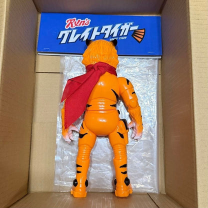 Great Tiger RX-NEMESIS Sofubi Vinyl Figure Indie Kaiju Art Toy Japan Rare