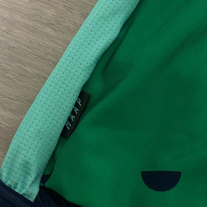 MAAP Women's Jersey XS Navy x Green