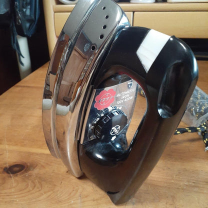 Okusan Automatic Iron, Unused, Showa Retro