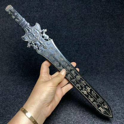 Formerly Owned: Warring States to Han Dynasty Periods Ancient Jade Sword