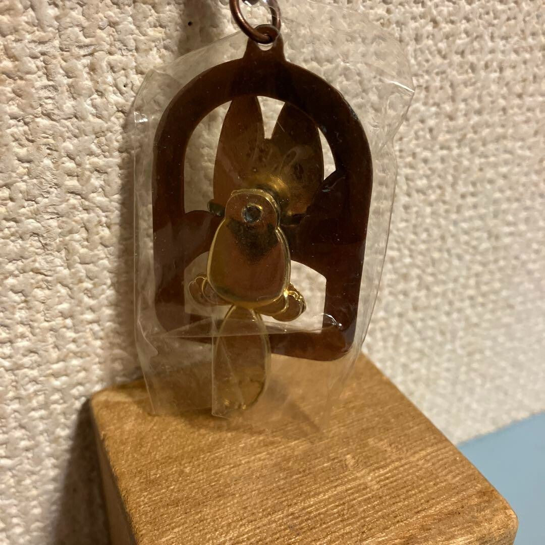 Gero Onsen exciting fox fox tail pretend keyring Showa retro