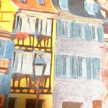 Ghibli Art 15: Colmar from Howl's Moving Castle (framed artwork)