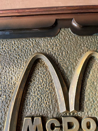Rare, Not for Sale, Vintage, Popular, McDonald's In-Store Display