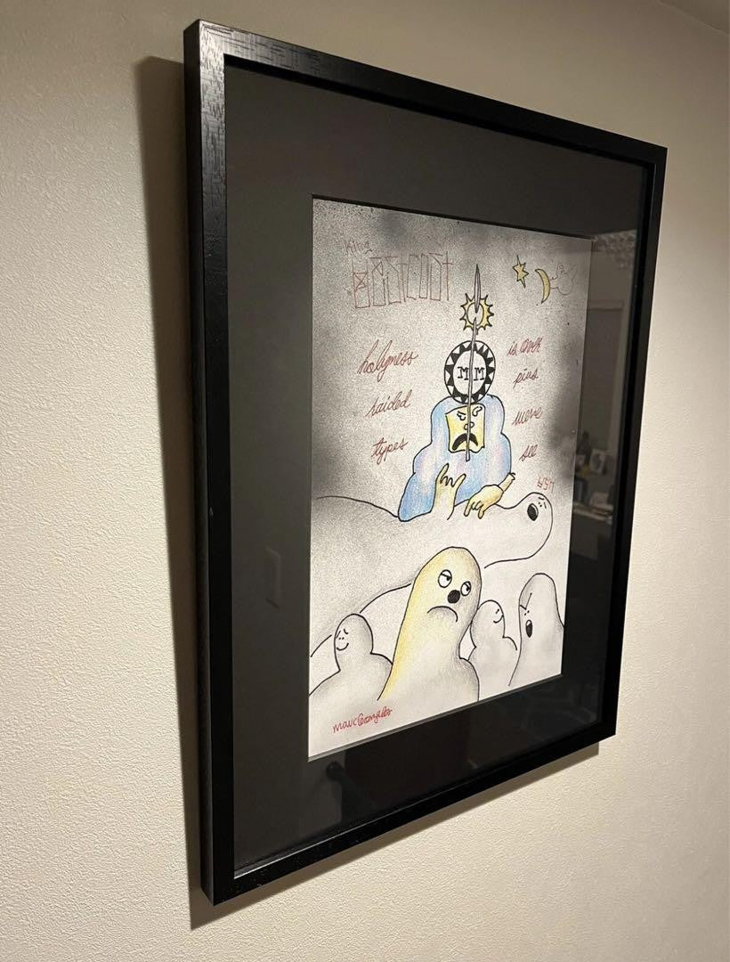 Mark Gonzalez Art sup kaws Takashi Murakami