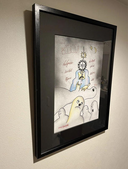 Mark Gonzalez Art sup kaws Takashi Murakami