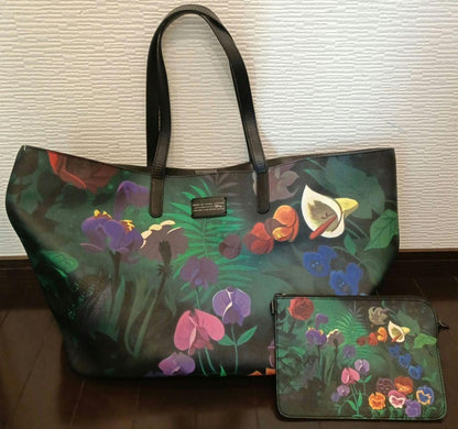 MARC JACOBS Women Bag Collaboration Alice In Wonderland Tote Limited Edition