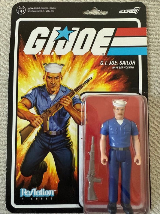 GI Joe Figure G.I. Joe Sailor Unopened‼︎