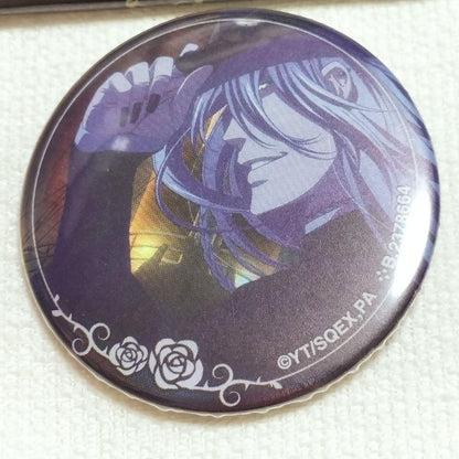 Black Butler Movie Undertaker Can Badge Character Badge Collection Square Rare