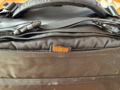 Lowepro Stealth Reporter 650 AW Camera Bag, Large, Multi-Compartment, Black