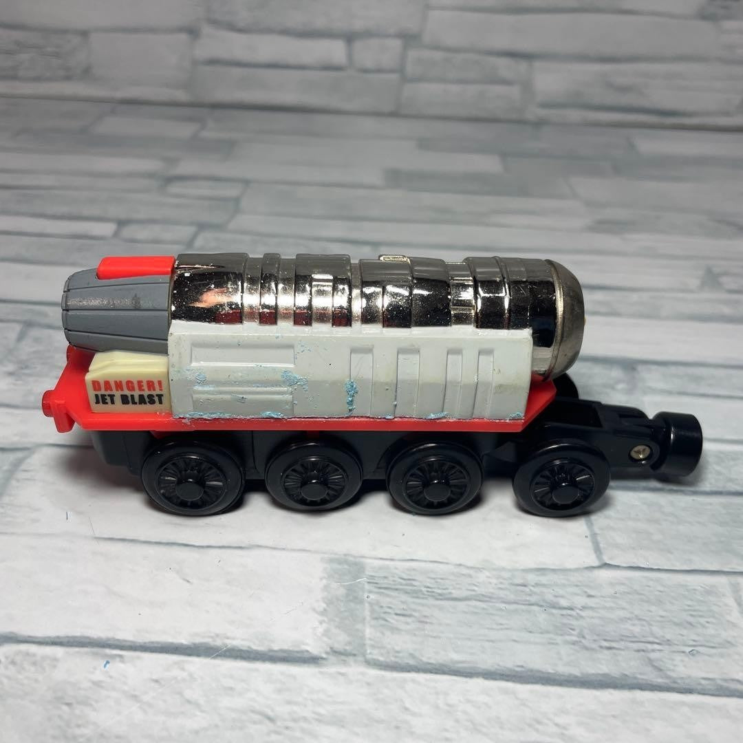 Thomas Take n Play Diecast Jet Engine Figure Plarail Toy Rare Collectible