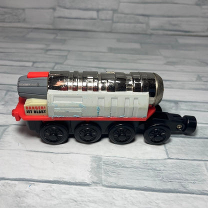 Thomas Take n Play Diecast Jet Engine Figure Plarail Toy Rare Collectible