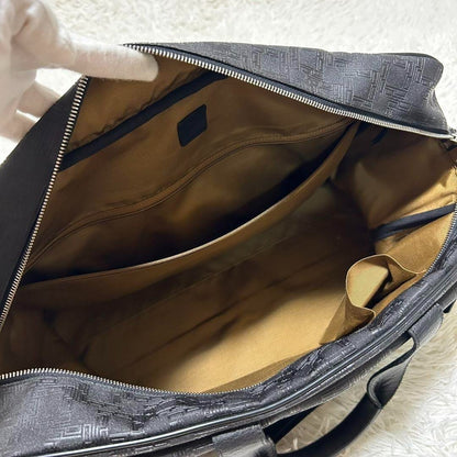 dunhill D Eight 2way Boston Bag Authentic