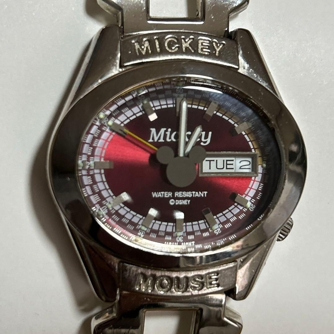 Rare MICKEY MOUSE Wristwatch Showa Retro Antique