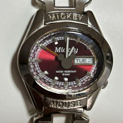 Rare MICKEY MOUSE Wristwatch Showa Retro Antique