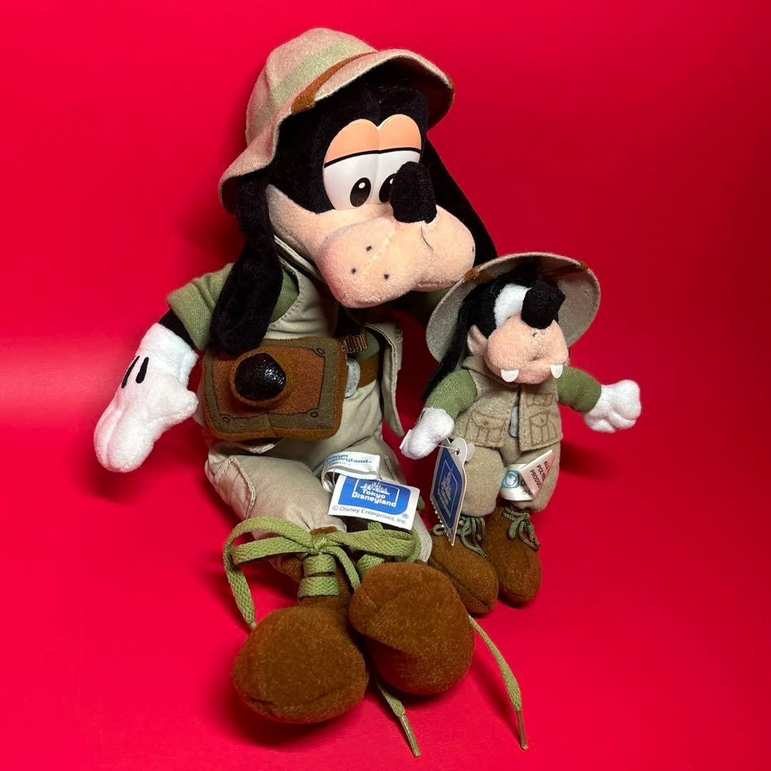 Tagged Disney World Animal Kingdom Goofy Plush