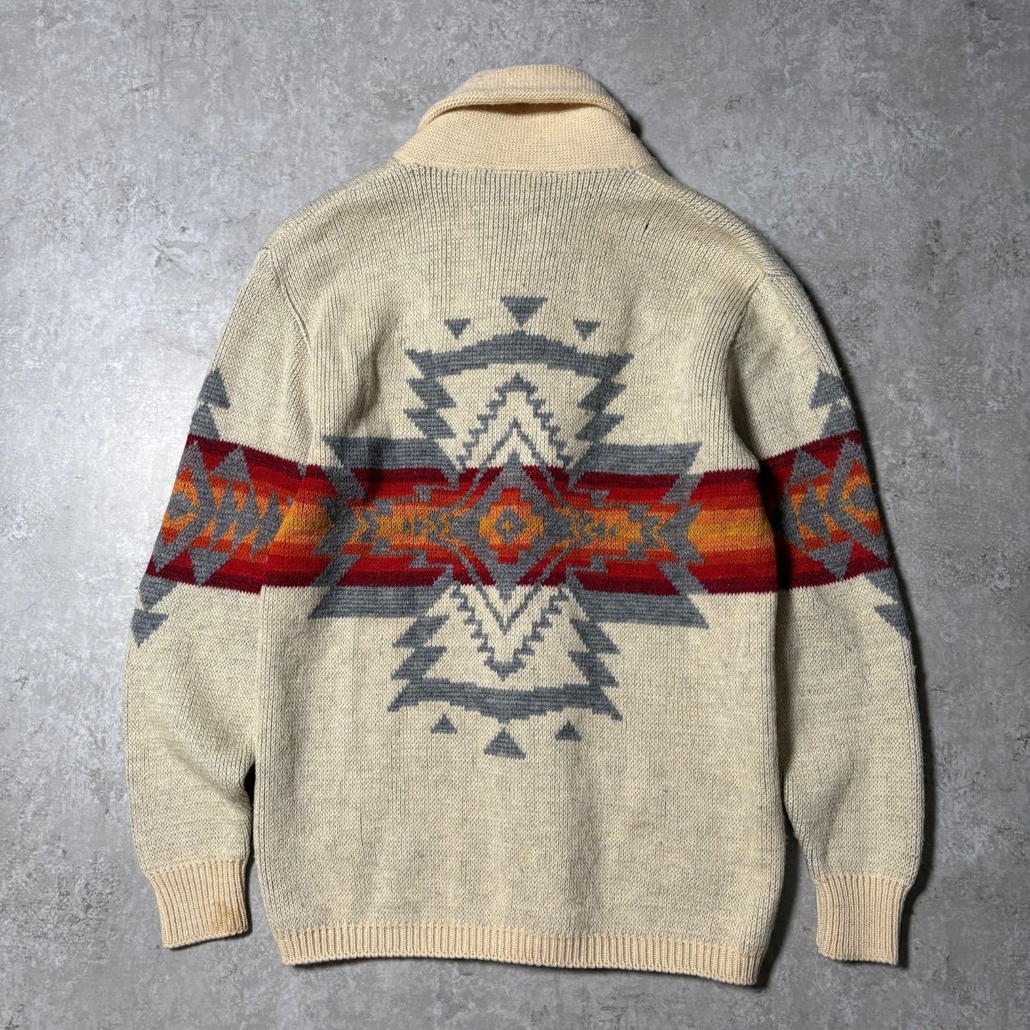 1970s PENDLETON Shawl Collar Cardigan White Label First come, first served !!