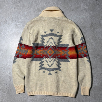 1970s PENDLETON Shawl Collar Cardigan White Label First come, first served !!