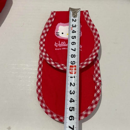 Sanrio Hello Kitty Mobile Phone Case Drawstring Bag Retro 1995 Vintage
