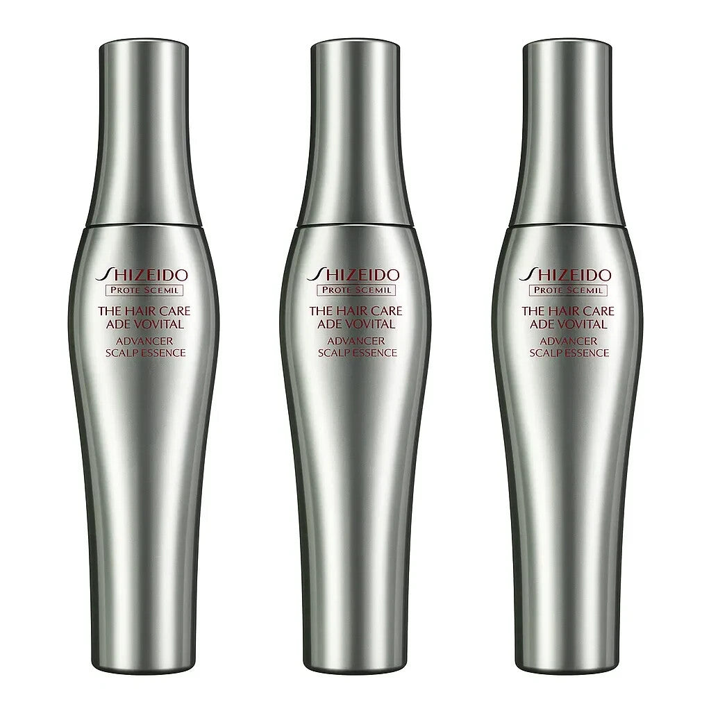 Shiseido-The Hair Care Adenovital Advanced Scalp Essence 180ml Choice of set