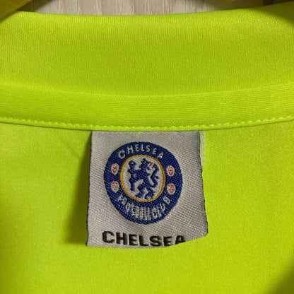 Chelsea FC Petr Čech GK Long Sleeve Soccer Jersey Uniform Size L - Rare