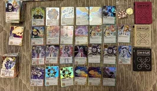 Zatch Bell Gold Card Collection 500 Card Trading Card Bundle Rare Authentic