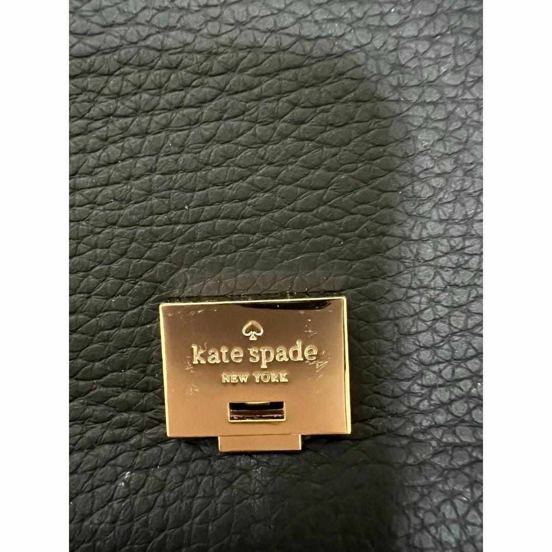 Kate Spade NY Madison Avenue Daniels Vita Embellished Floral Clutch Handbag Used