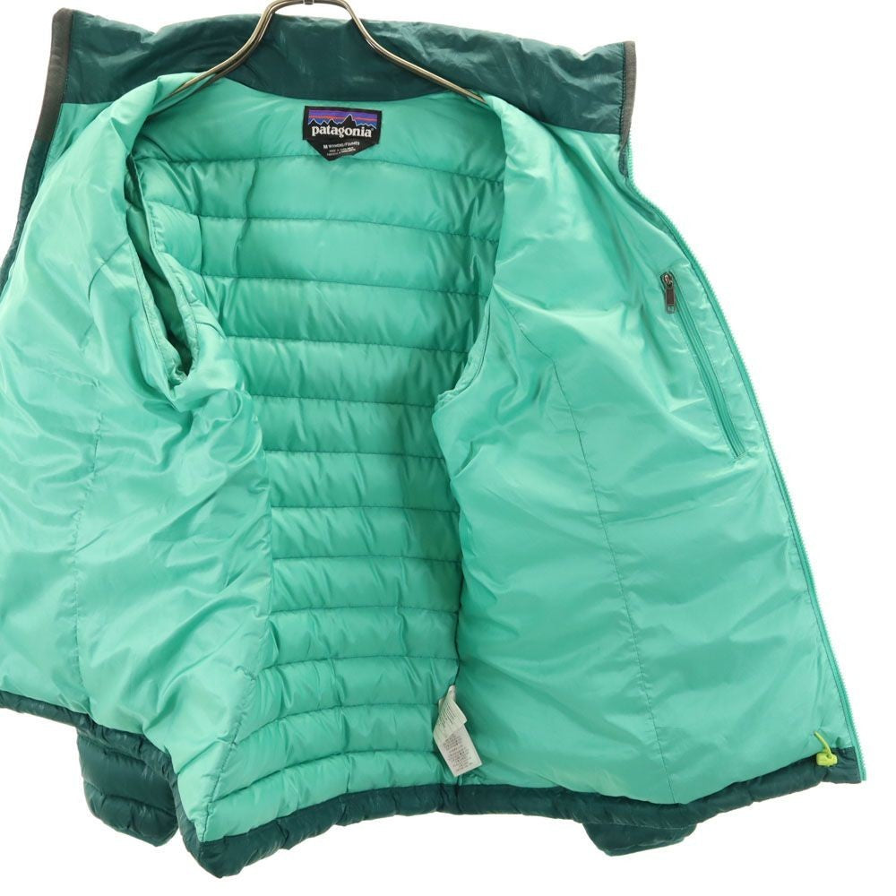 patagonia 84683FA15 pocketable Down jacket M green Outdoors Women