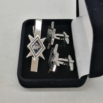 tie pin cufflinks