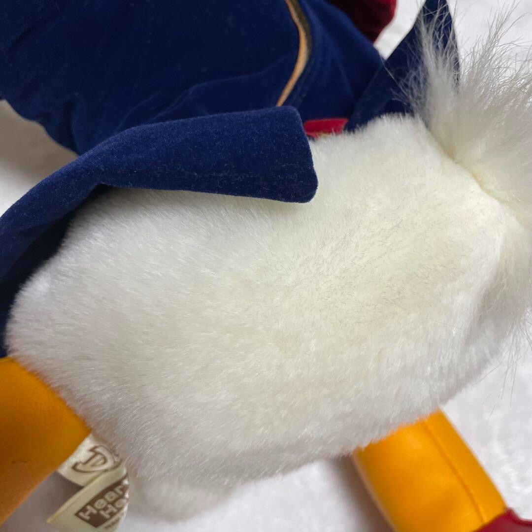 Nakajima Scrooge Mcduck Plush Puppet Vintage JPN Limited Edition Rare Model Toy