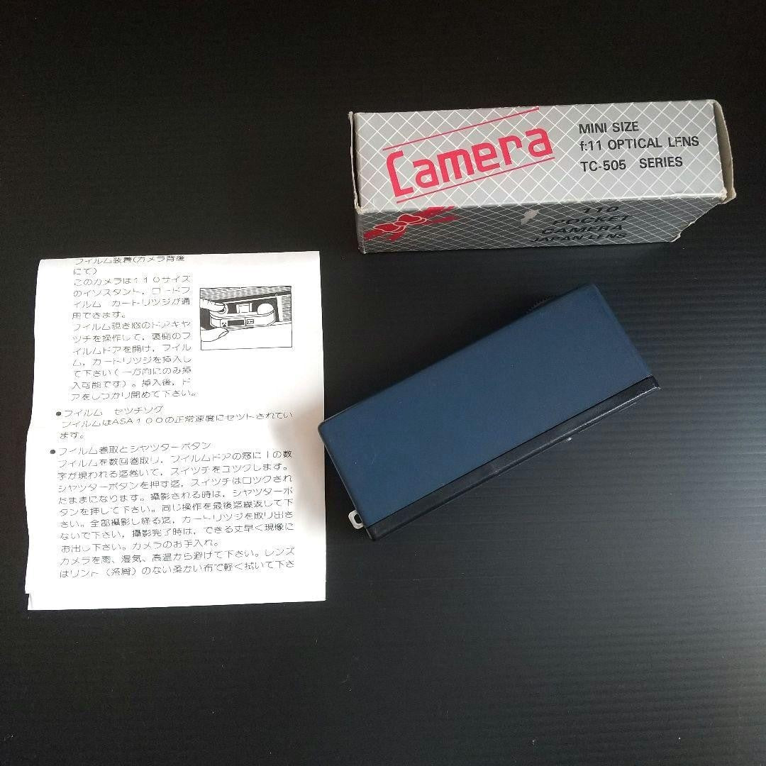 【 Showa Retro 】 Mini Pocket Camera