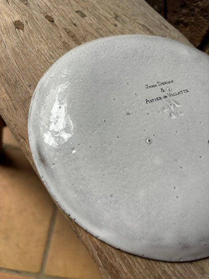ASTIER de VILLATTE Timepiece Watch Clock Plate 20.5cm John Derian