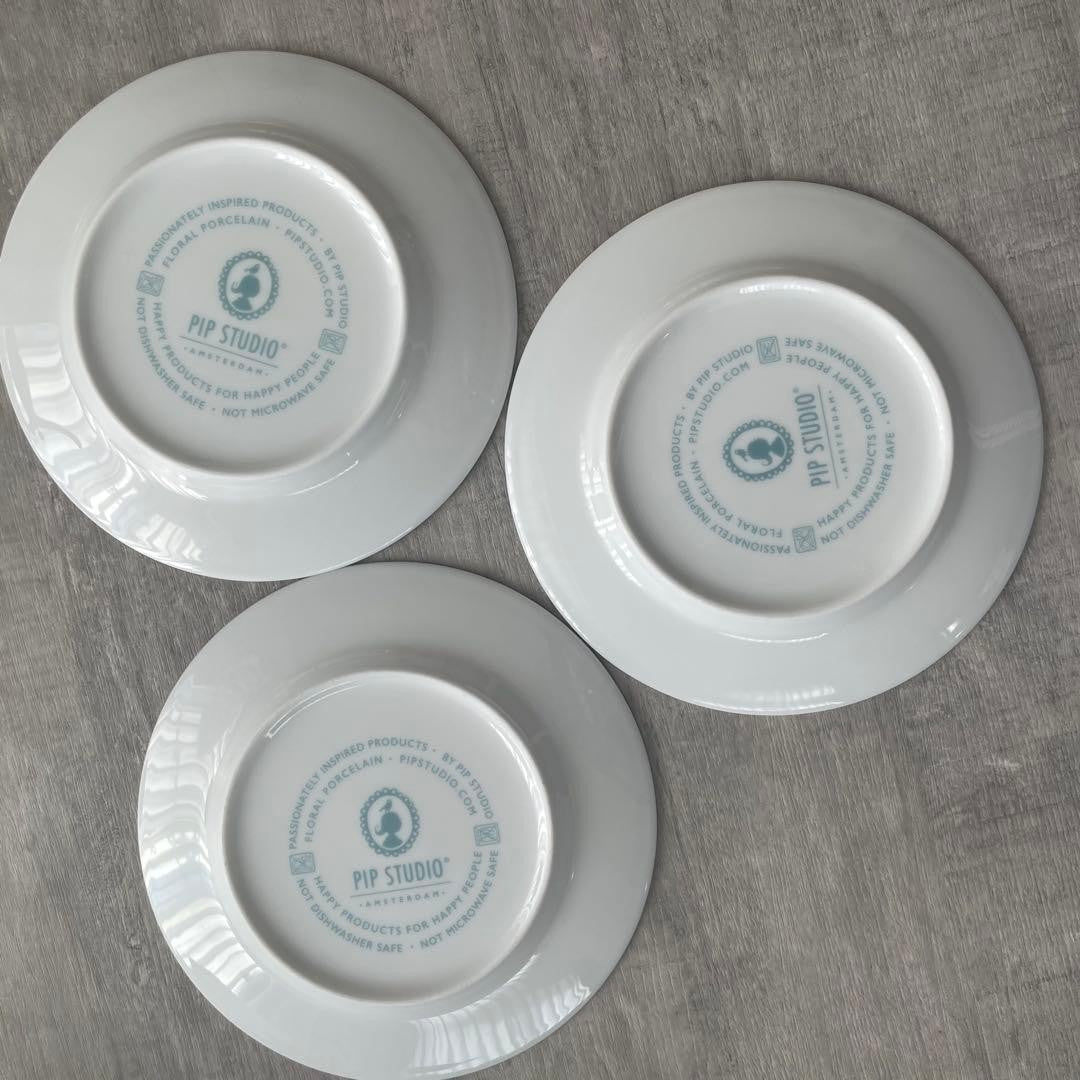 Pip Home Studio Spring to Life Plate 17cm 3 Set