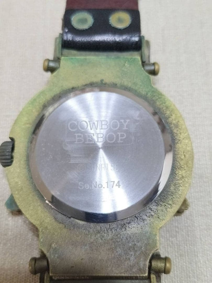 Rare Cowboy Bebop Handmade Limited Watch Wristwatch Collaboration JHA artist KS