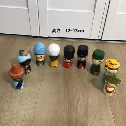 1970 Osaka World Expo: Ceramic piggy banks (9 pieces)
