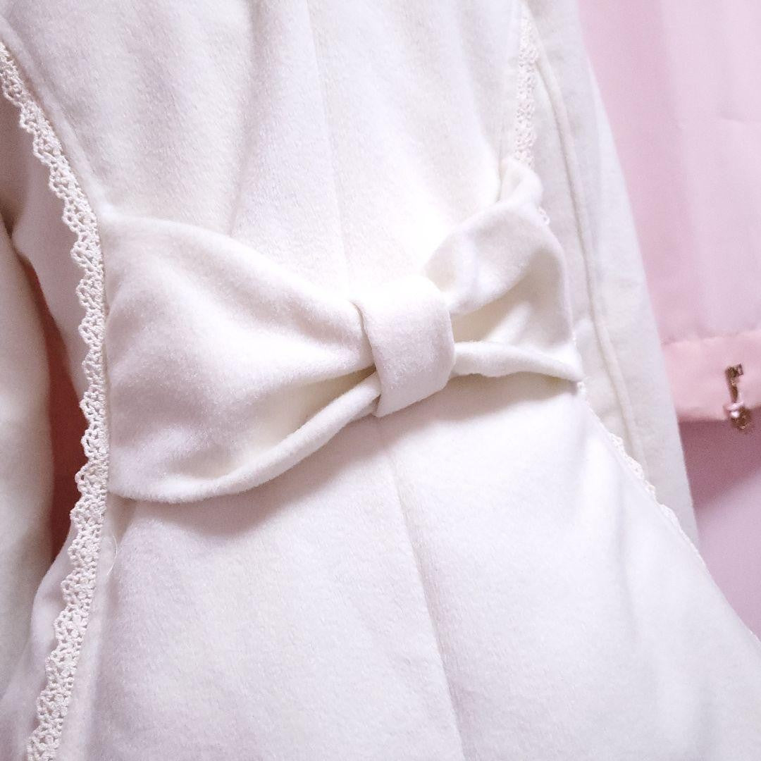 Liz Lisa Size Free A-Line Princess Long Coat Lolita Sweet Loli Sweet Lolita Used