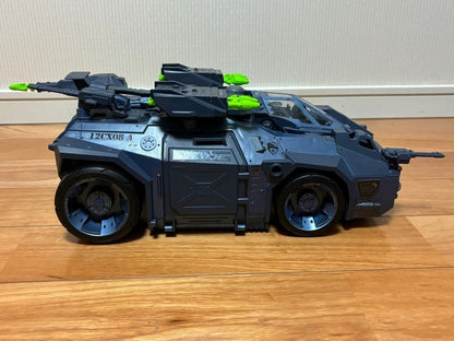 Hasbro G.I. Joe R.H.I.N.O. Vehicle Armored Car Helicopter