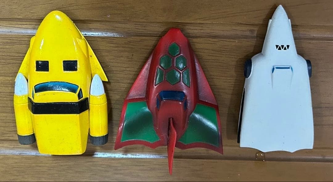 Kaiyodo/Banpresto/Getter Robo/Mazinger Z Figures 10 Pieces Sold In Bulk