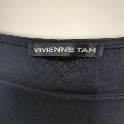 VIVIENNE TAM Red Embroidery Made in Japan Good Condition Size 0