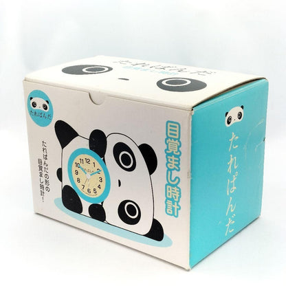 Vintage San-X Tarepanda Table Alarm Clock – Rare Japanese Collectible