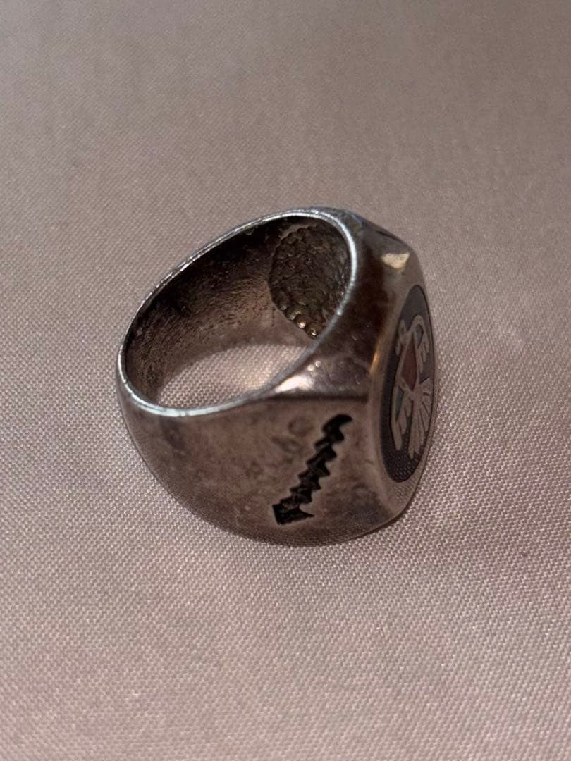 [1995] Gordon & Smith (G&S) Thunderbird Ring, Zuni Tribe
