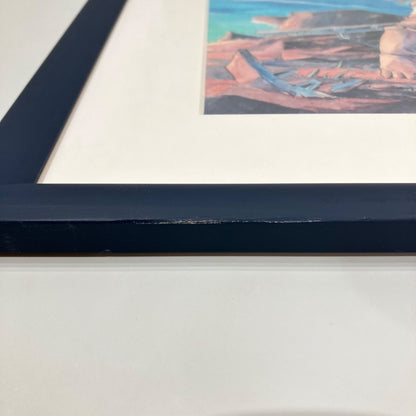 Nausicaä of the Valley of the Wind, Hayao Miyazaki, framed, Studio Ghibli